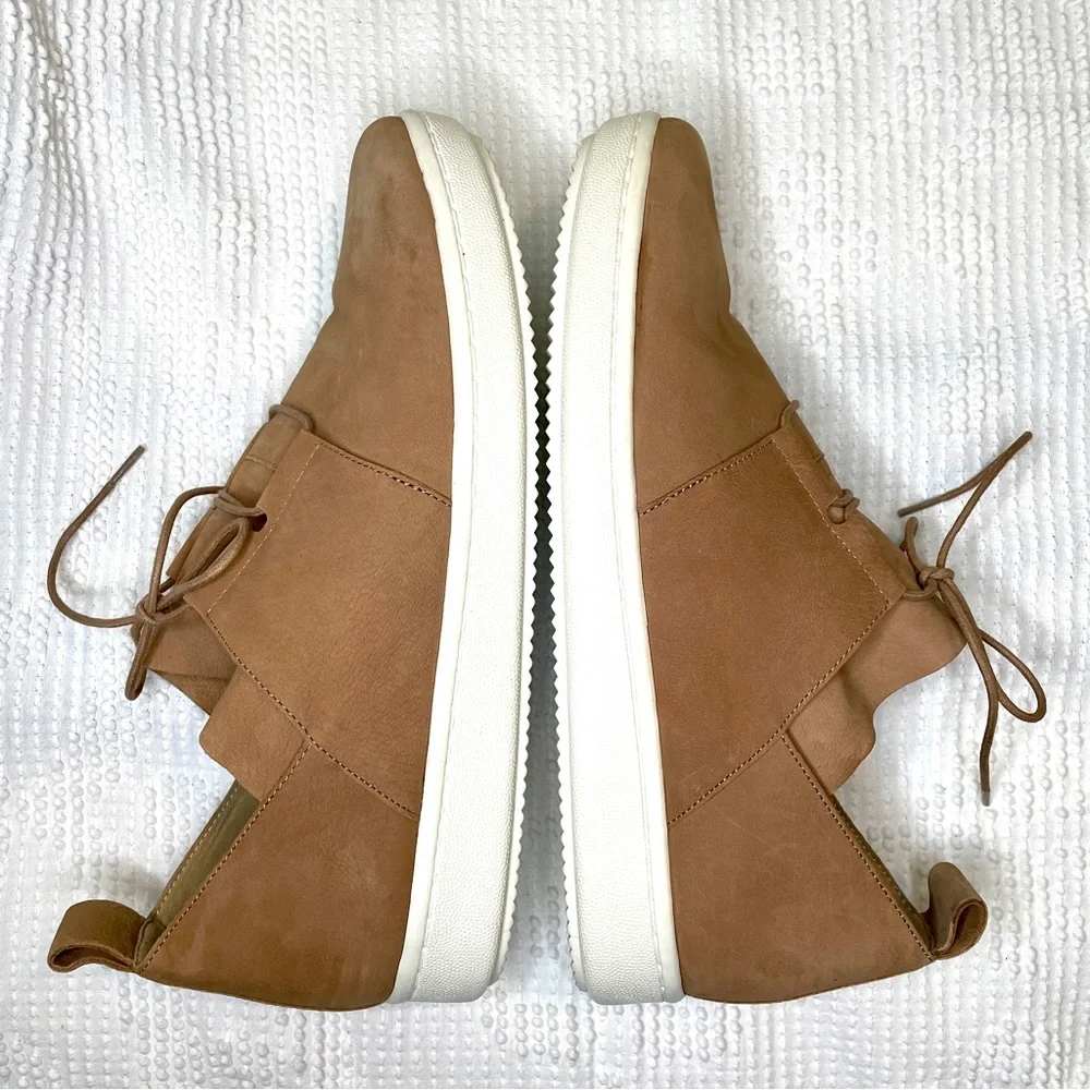 Eileen Fisher Kipling Tumbled Nubuck Sneaker size 10 - Picture 4 of 9